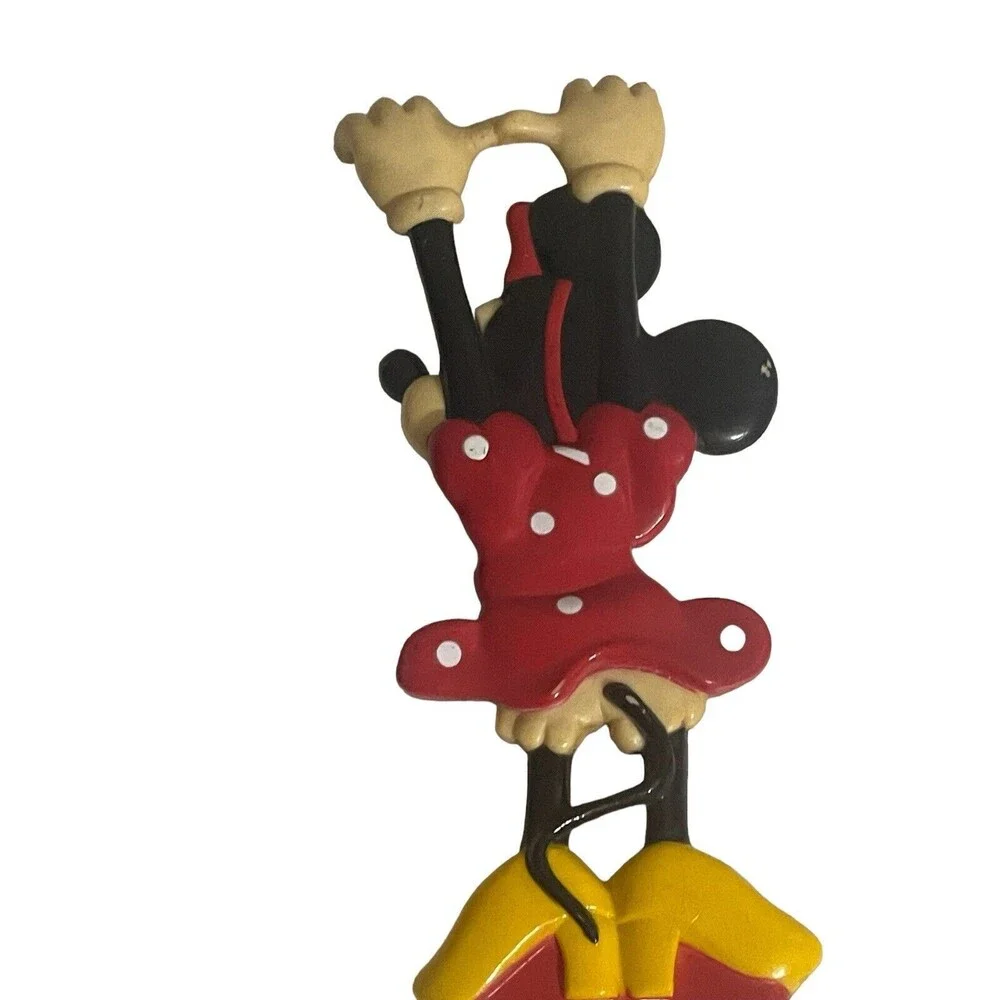 Vintage Mickey/Minnie Mouse Back Scratcher Walt Disney World Souvenir 15.5